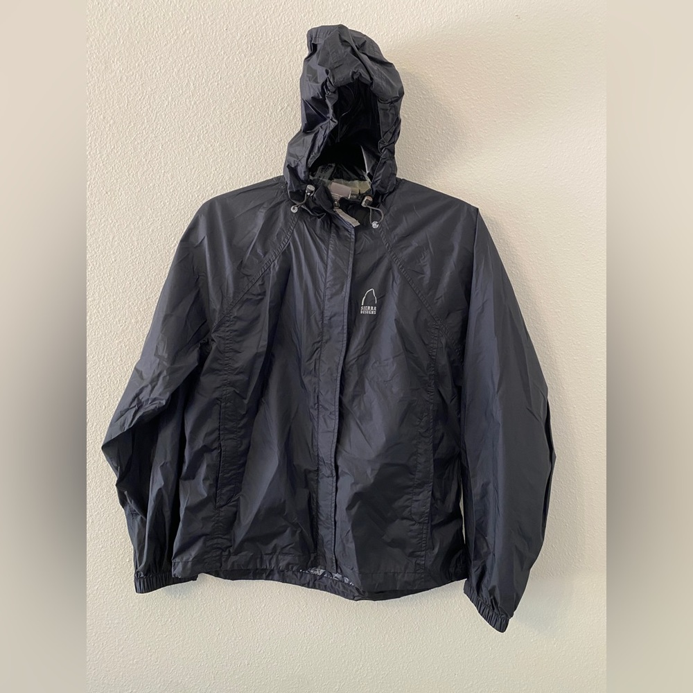 Sierra Designs Windbreaker rain jacket